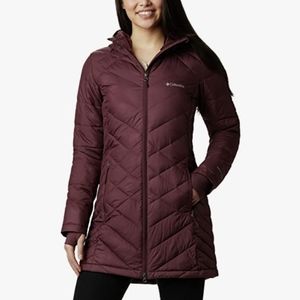 Columbia Women's Heavenly Long Hooded Jacket